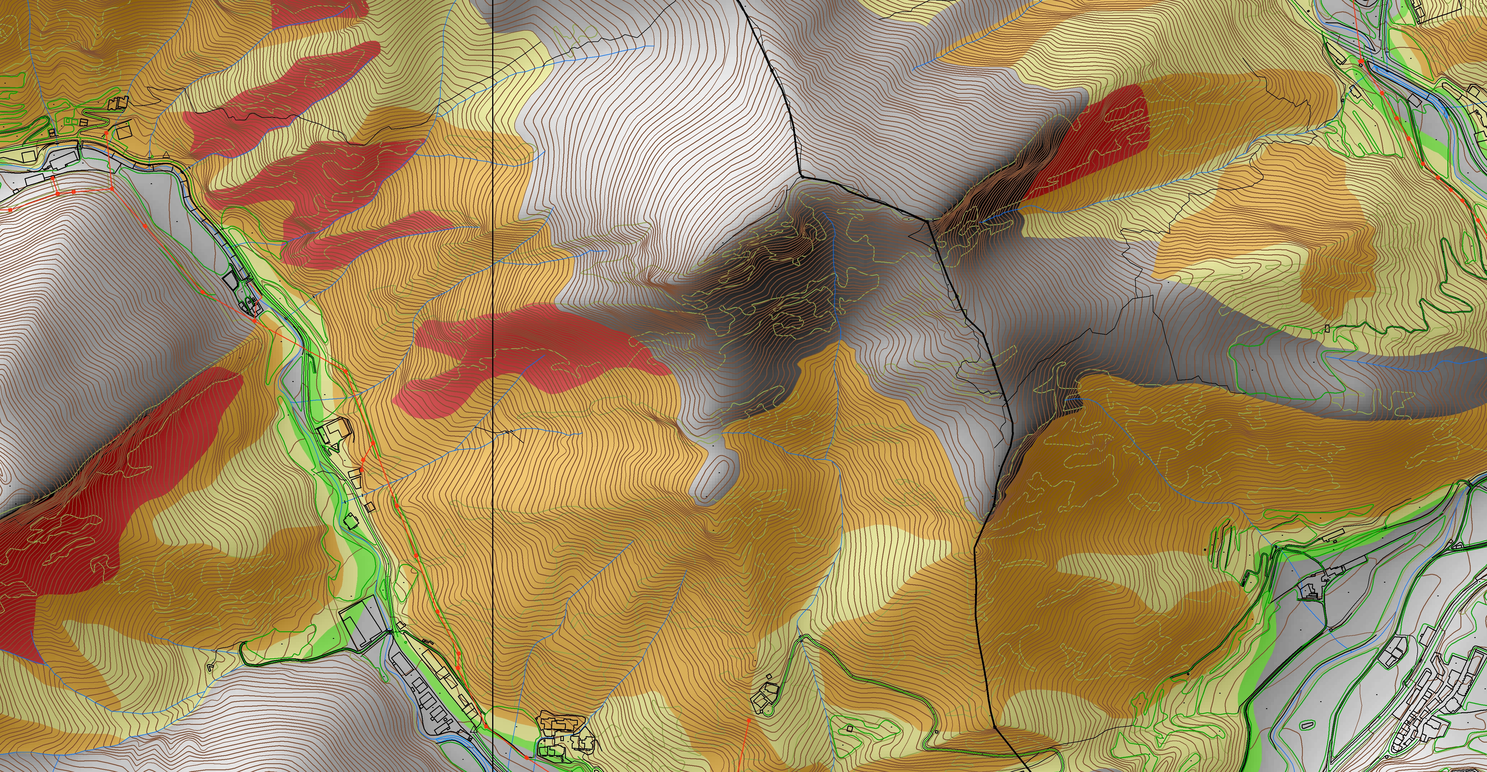 GIS de riscos geològics