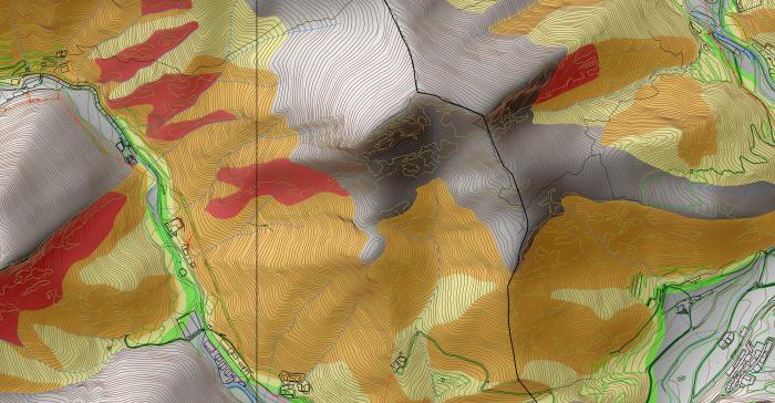 Zonificació de riscos geològics a Andorra Zonificació de riscos geològics a Andorra